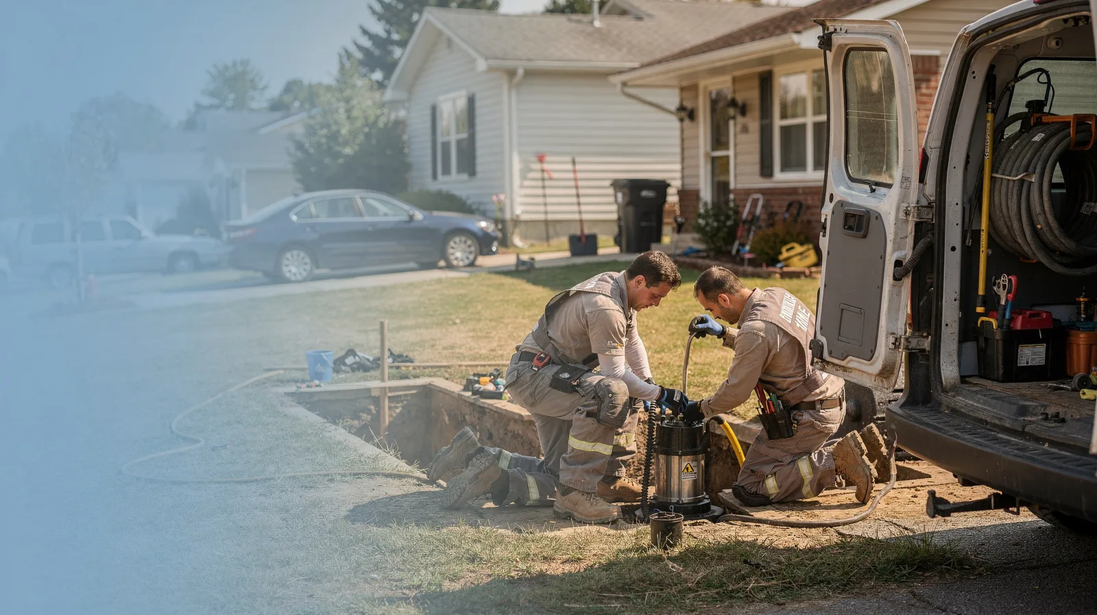 Sump Pump Installation in Longview, WA near me